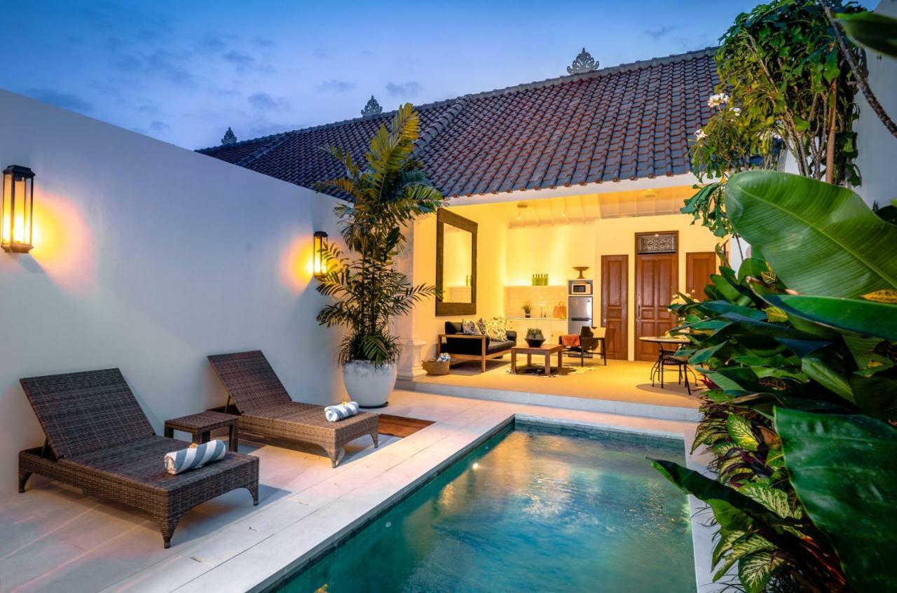 Villa Salsa Seminyak Exterior foto